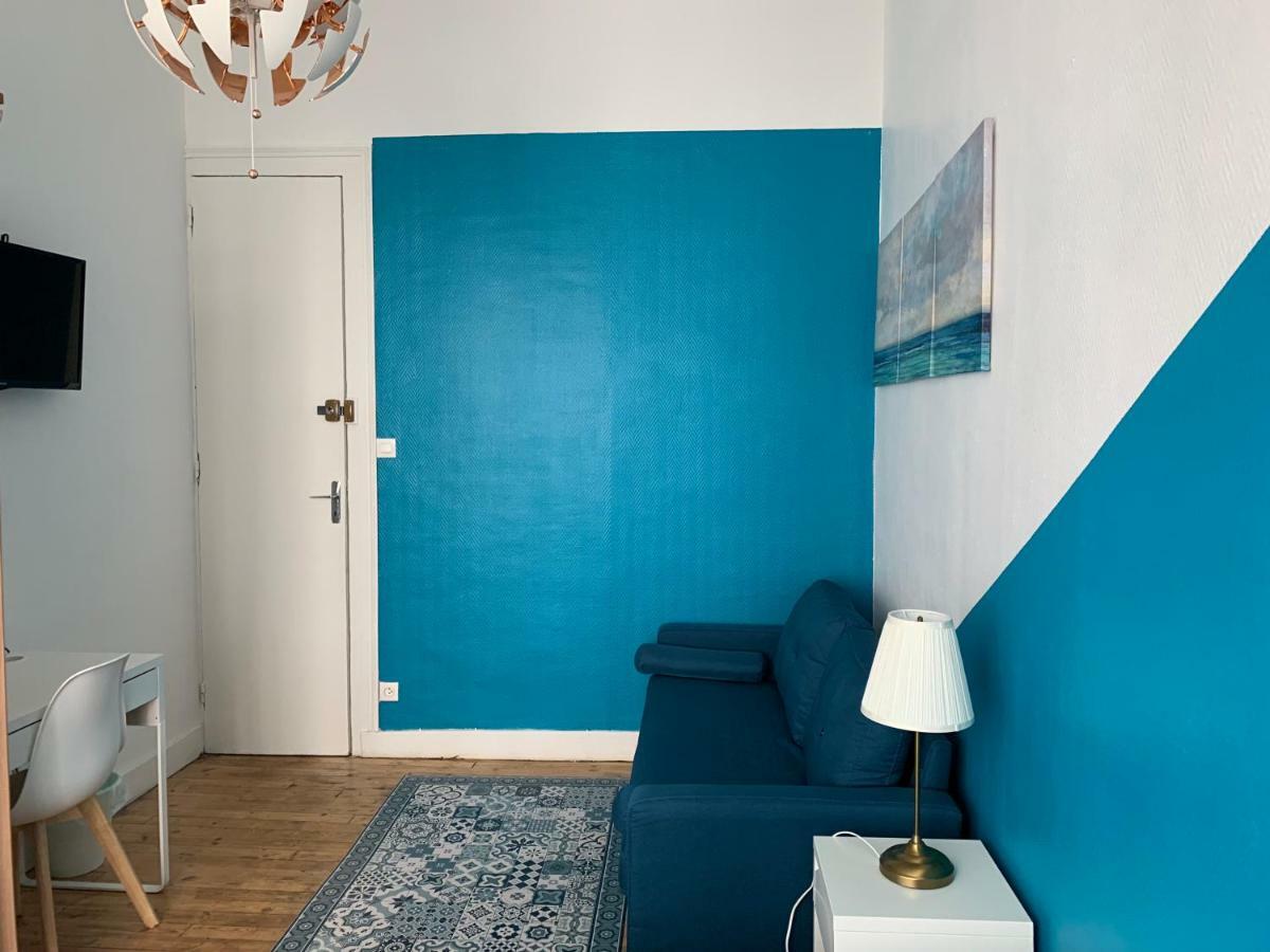 020 Chic & Cosy Grand Appart 57M2 Hypercentre Wifi Smart Tv Netflix サン・テティエンヌ エクステリア 写真